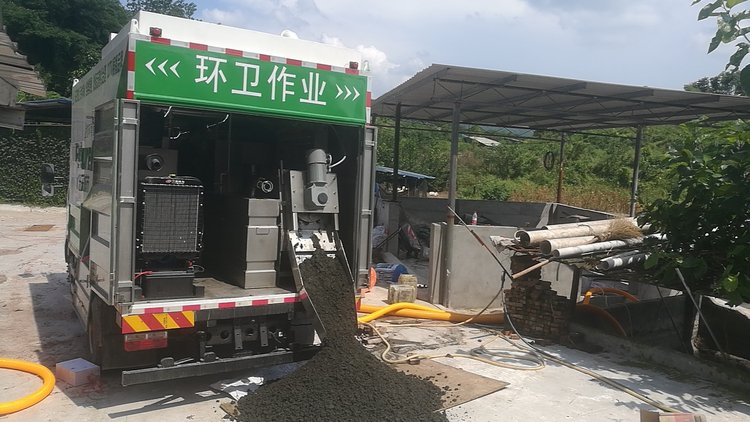 武都污泥干湿分离技术
