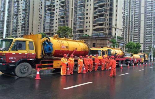 武都市政管道清淤
